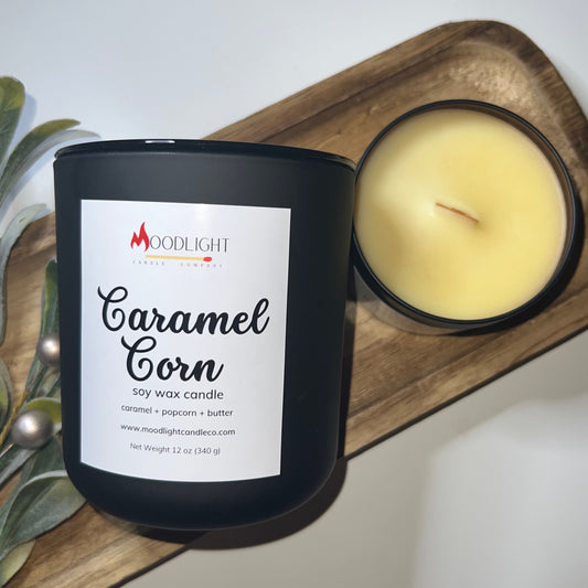 Caramel Corn Candle