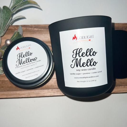 Hello Mellow Candle