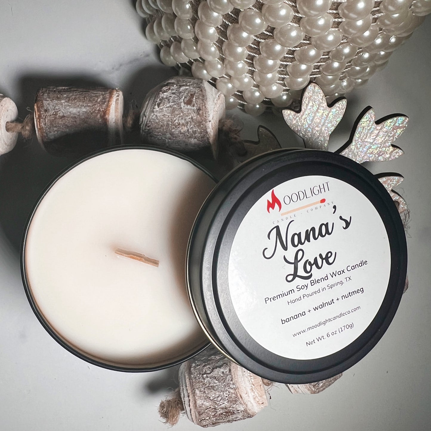 Nana's Love Candle