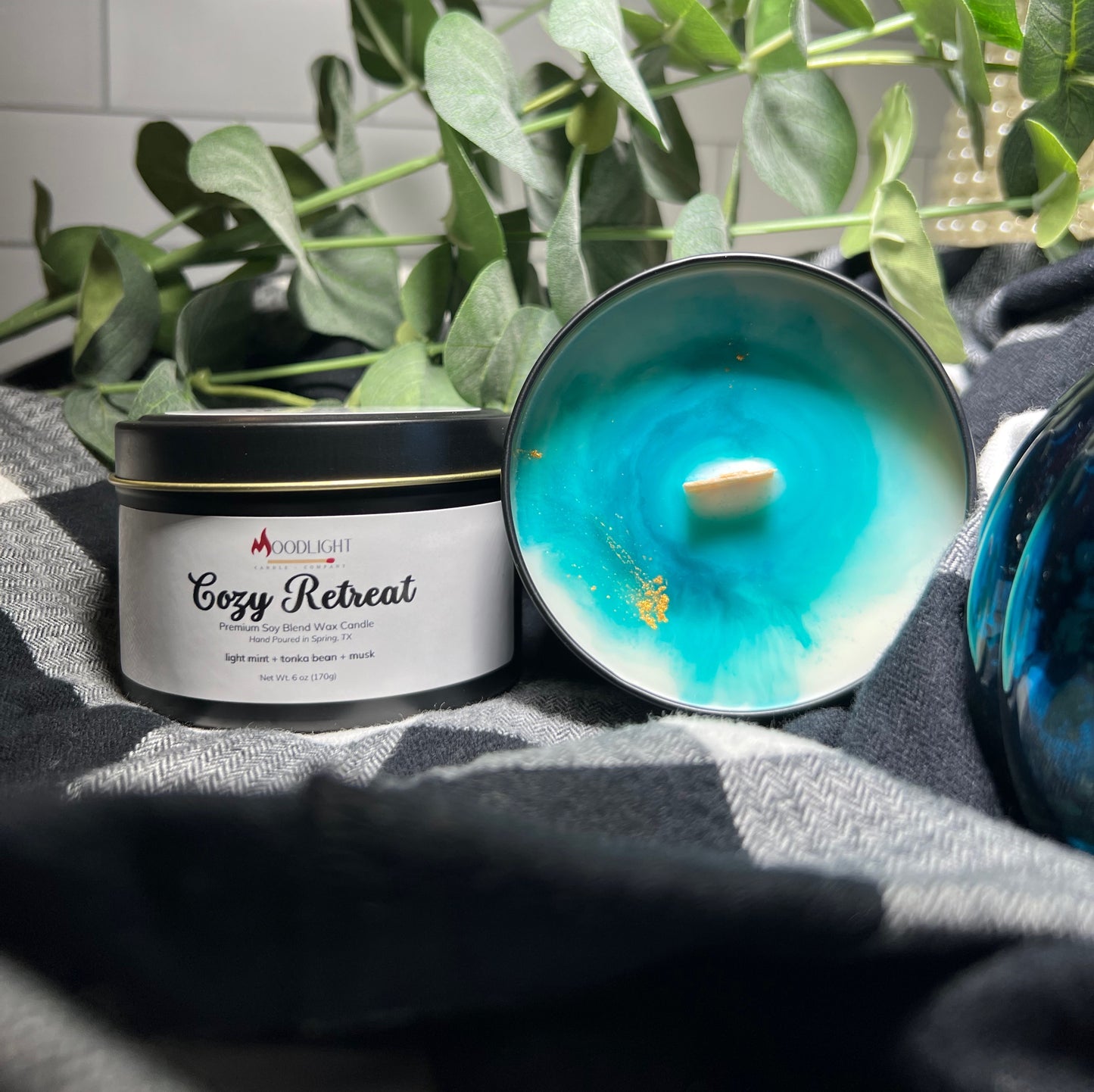 Cozy Retreat Travel Tin Candle