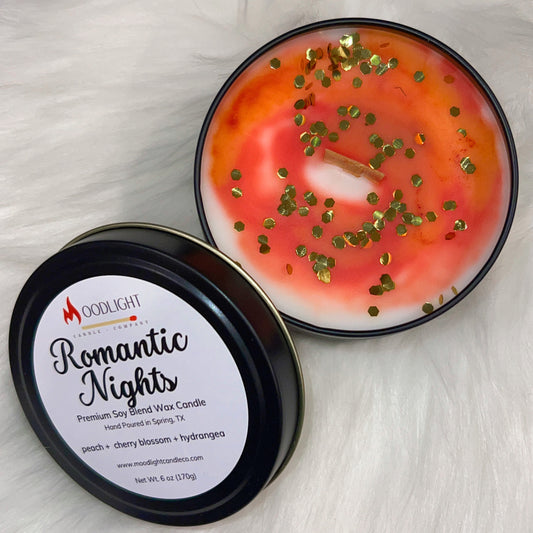 Romantic Nights Candle