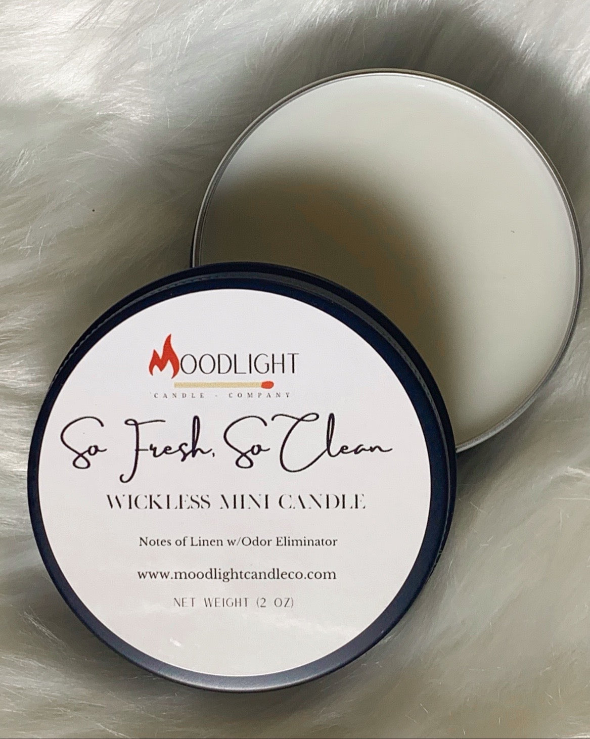 So Fresh, So Clean Wickless Mini Candle